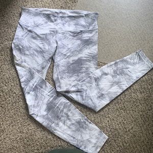 Lululemon Patterned Leggings